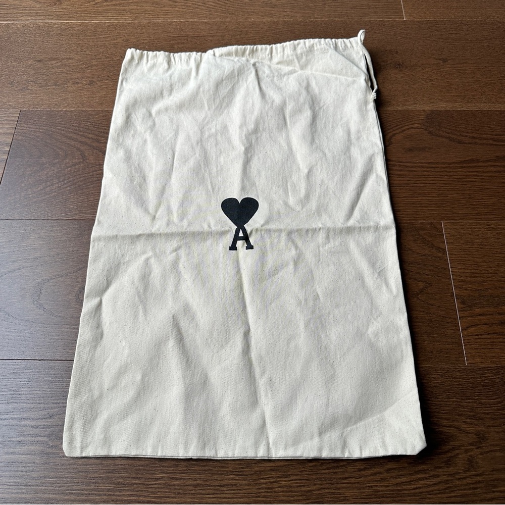 Ami Paris dust bag